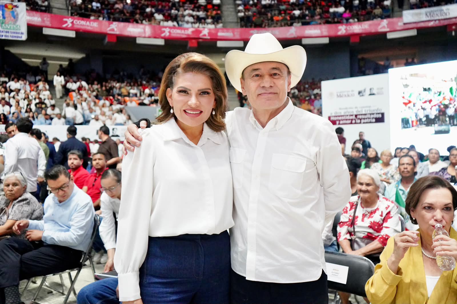 Celebra Lorenia Valles dos años del triunfo de la presidenta Claudia Sheinbaum