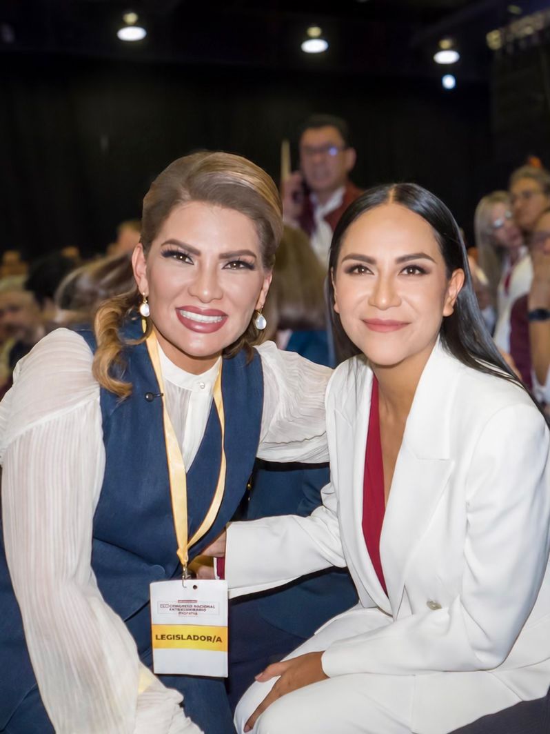“Ariadna Montiel, clave para consolidar a Morena hacia 2027”: Lorenia Valles