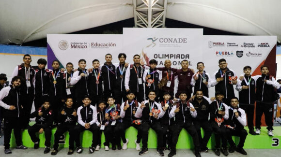 Gladiadores le dan a Sonora impresionante cifra de 14 medallas en la Olimpiada Nacional 2026