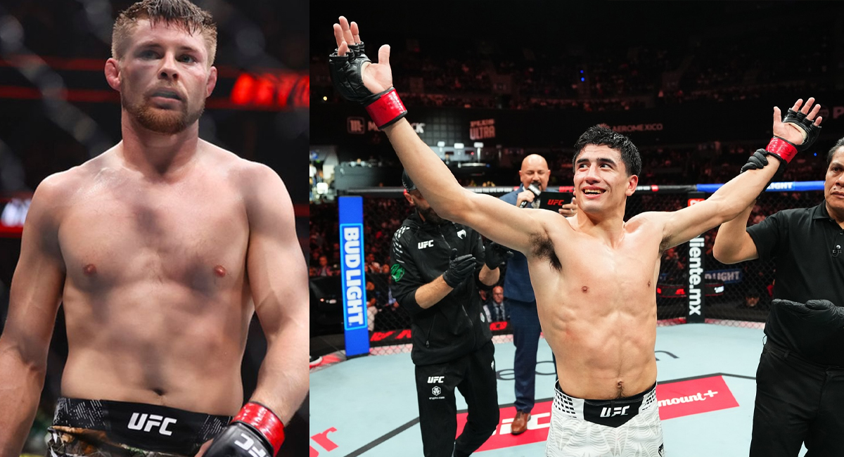 Oportunidad de oro: Santiago Luna se medirá ante uno de los peleadores más populares de la UFC