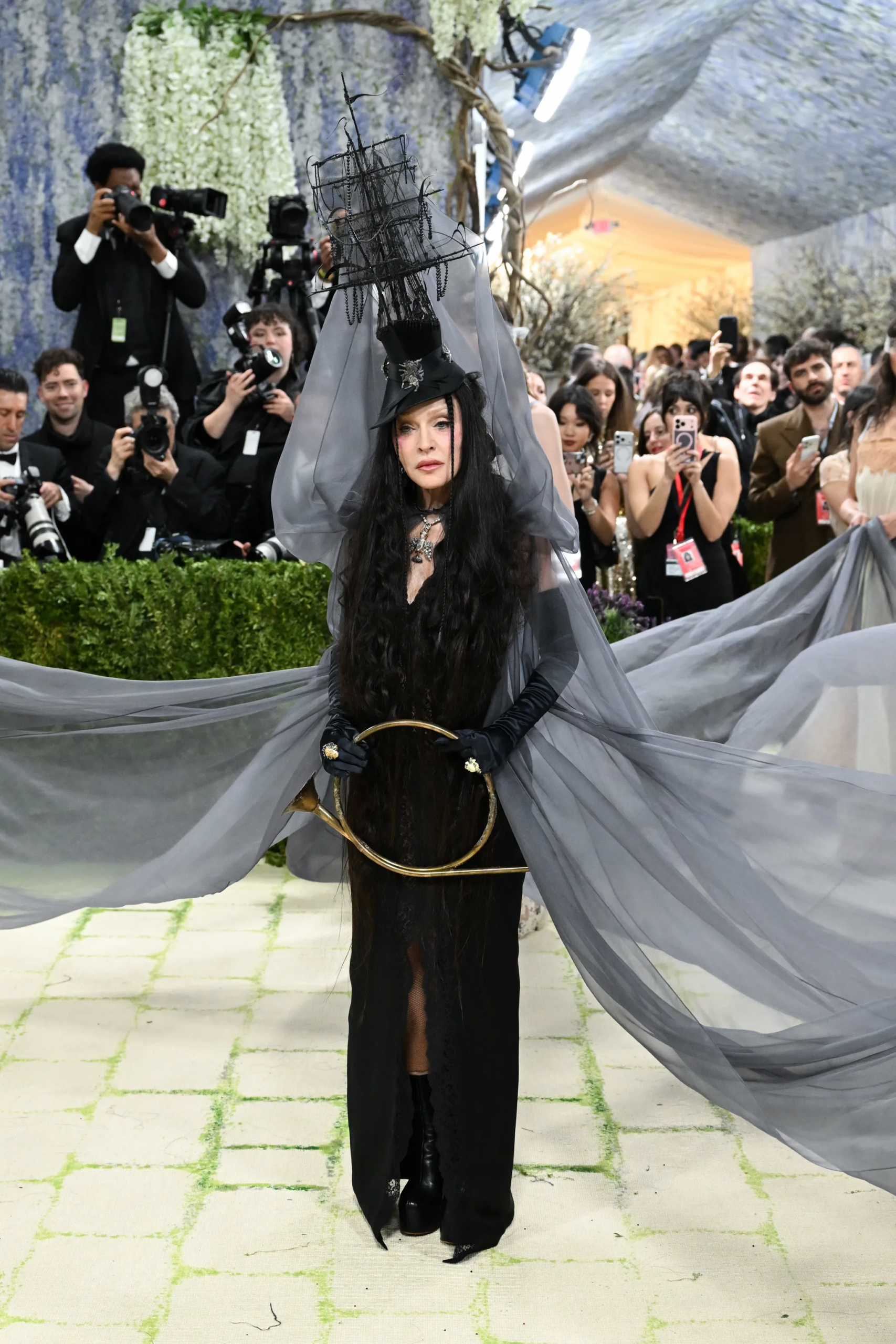 Madonna en la Met Gala 2026