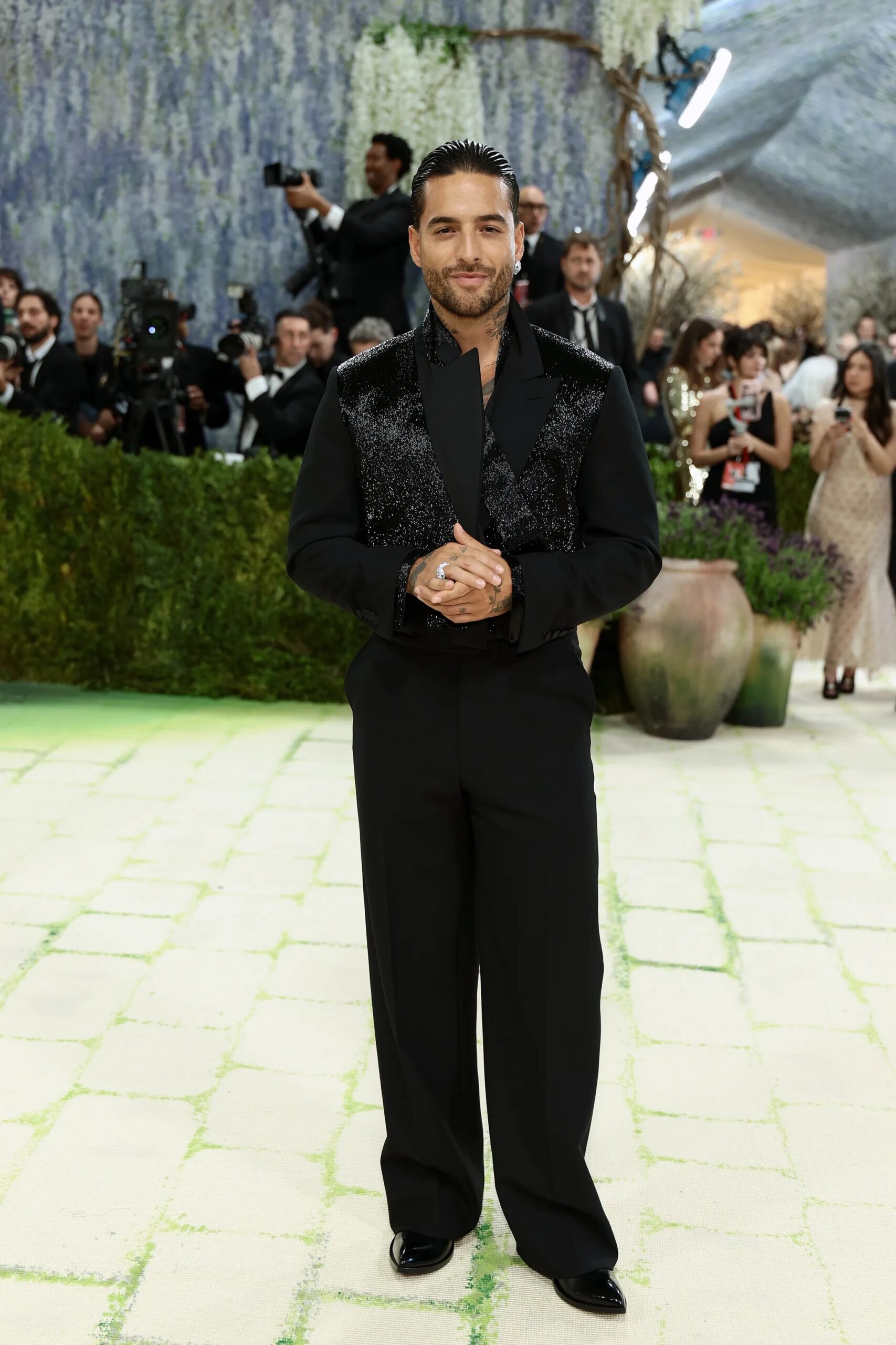 Maluma en la Met Gala 2026