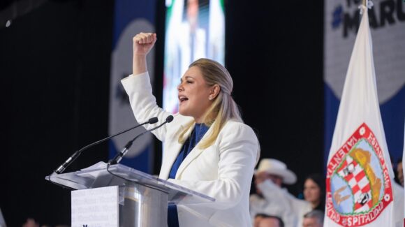 “Me equivoqué”: Maru Campos acusa a Morena de construir un “totalitarismo” y admite error en relación con la Federación