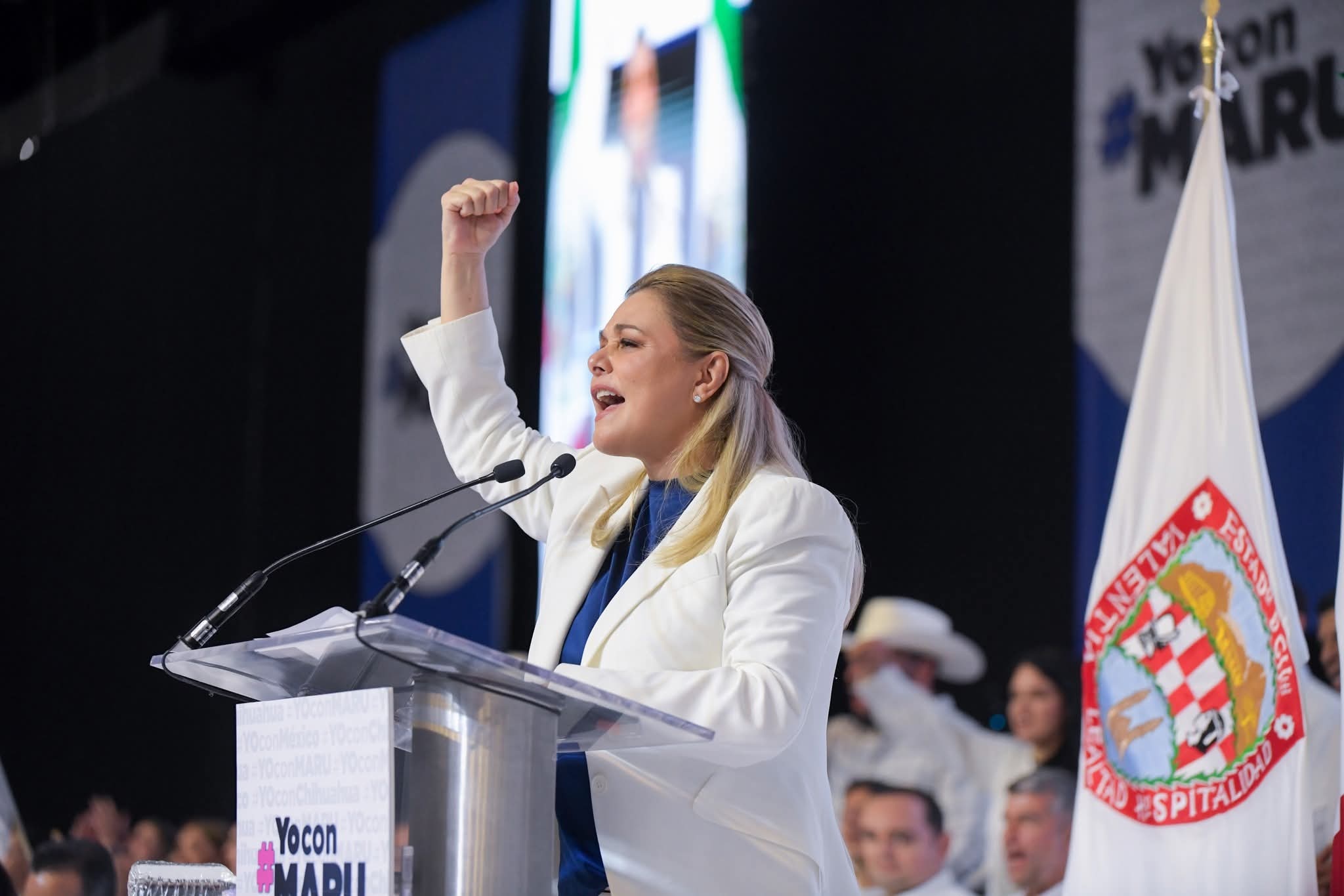 "Me equivoqué": Maru Campos acusa a Morena de construir un "totalitarismo" y admite error en relación con la Federación