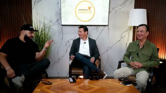 Sobremesa Cancún, Episodio 14: Agustín Rodríguez, Diputado Federal