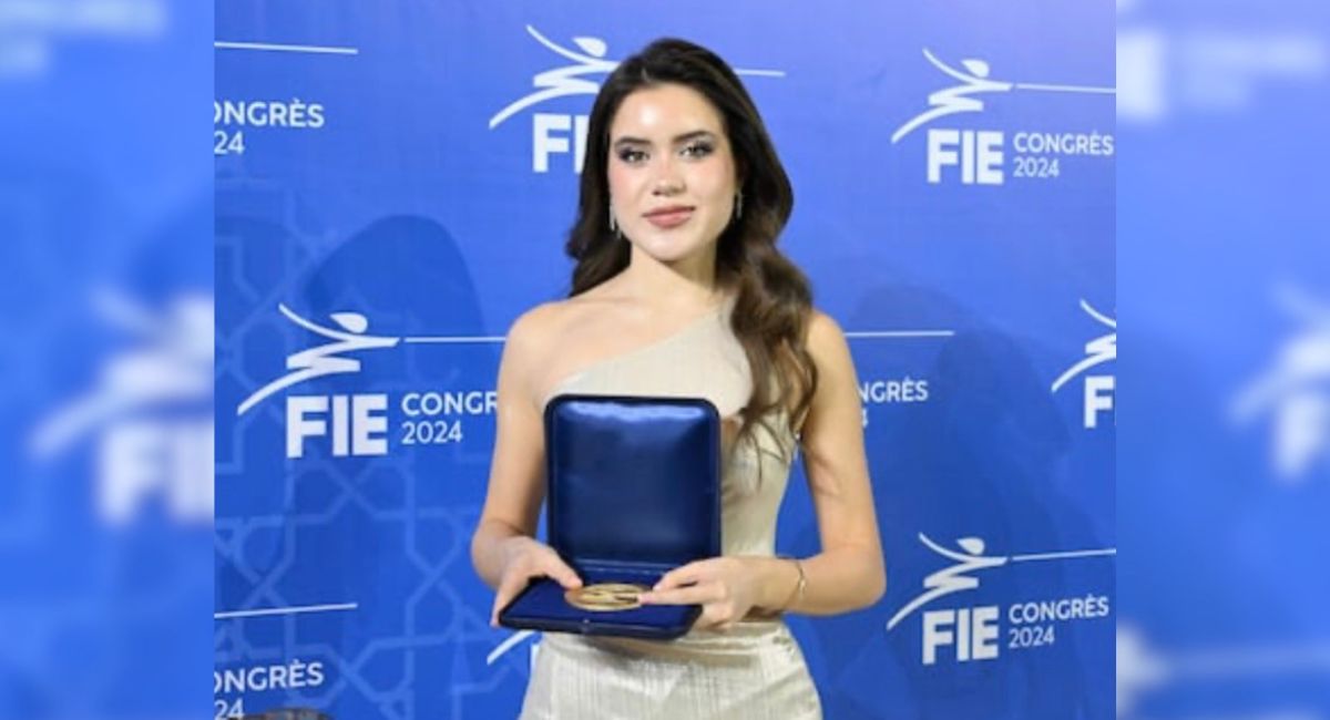 Luisa Fernanda Herrera Lara es una esgrimista originaria de Querétaro