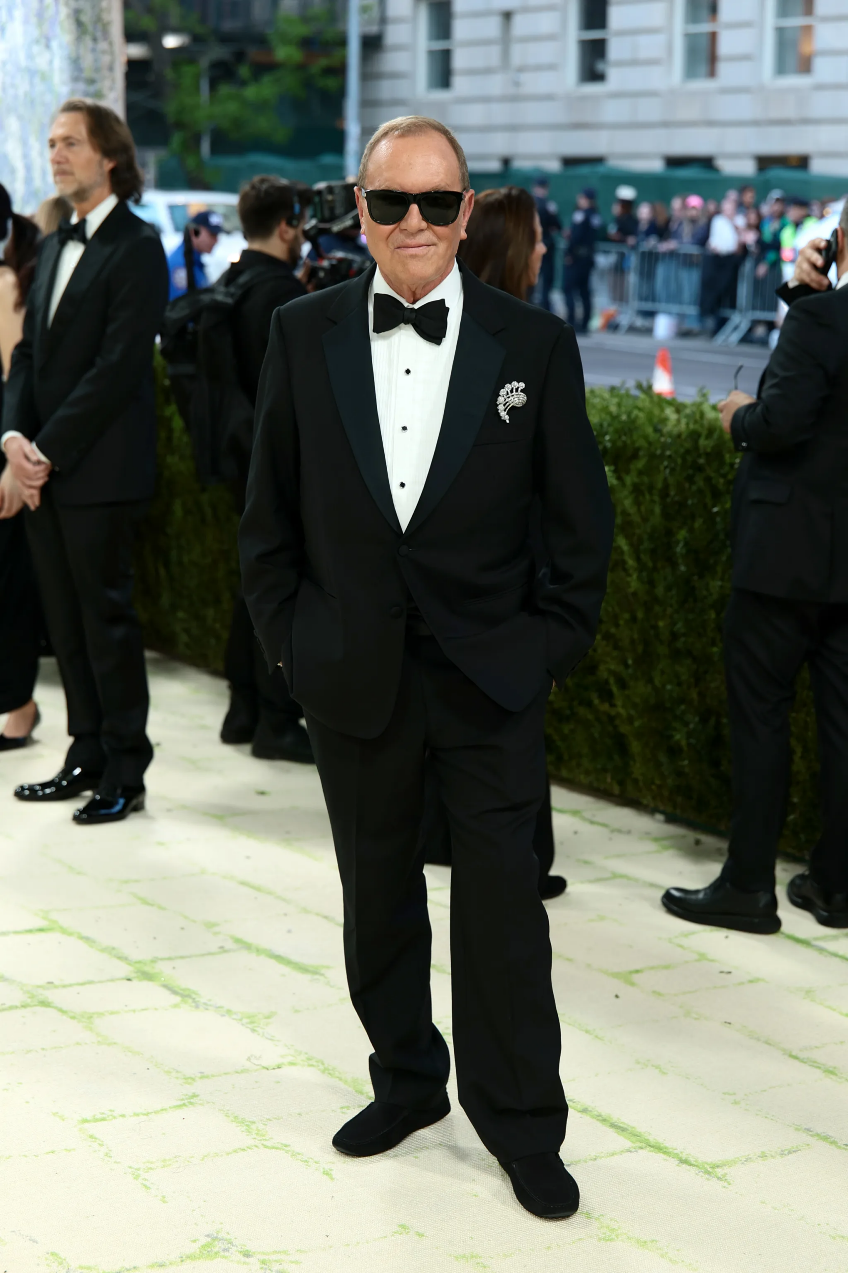Michael Kors en la Met Gala 2026