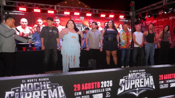Miguel Berchelt, Alfonso Gómez y José Luis Castillo encabezarán el evento Noche Suprema