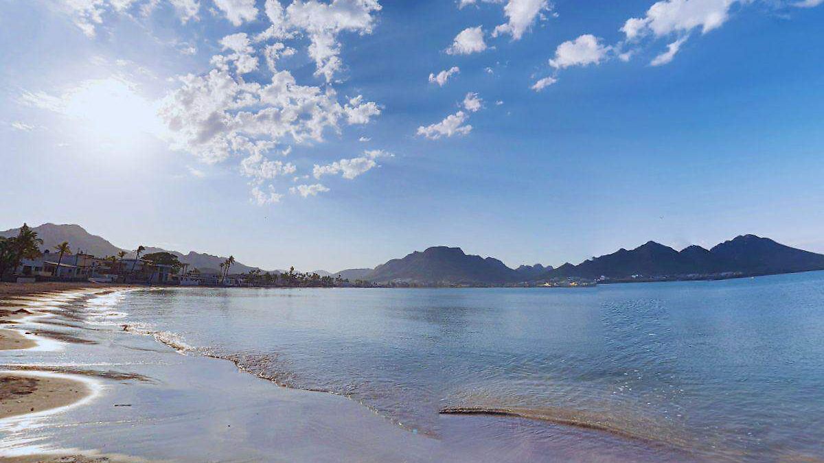 Pretenden restringir horario de ingreso a la playa Miramar en Guaymas
