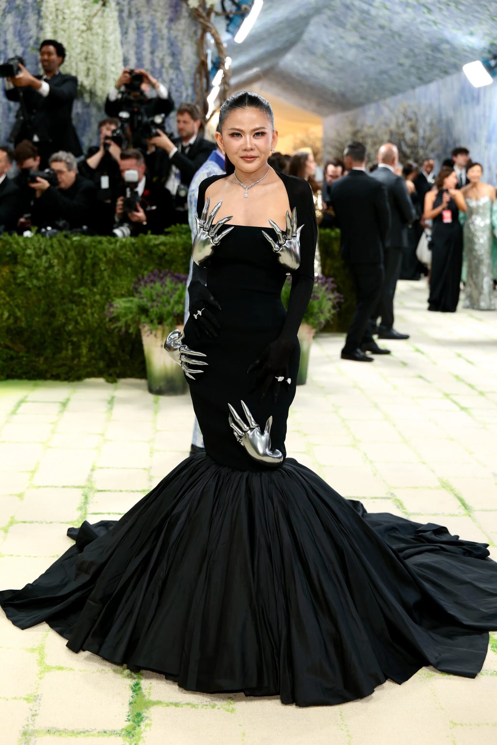 Nichapat Suphap en la Met Gala 2026