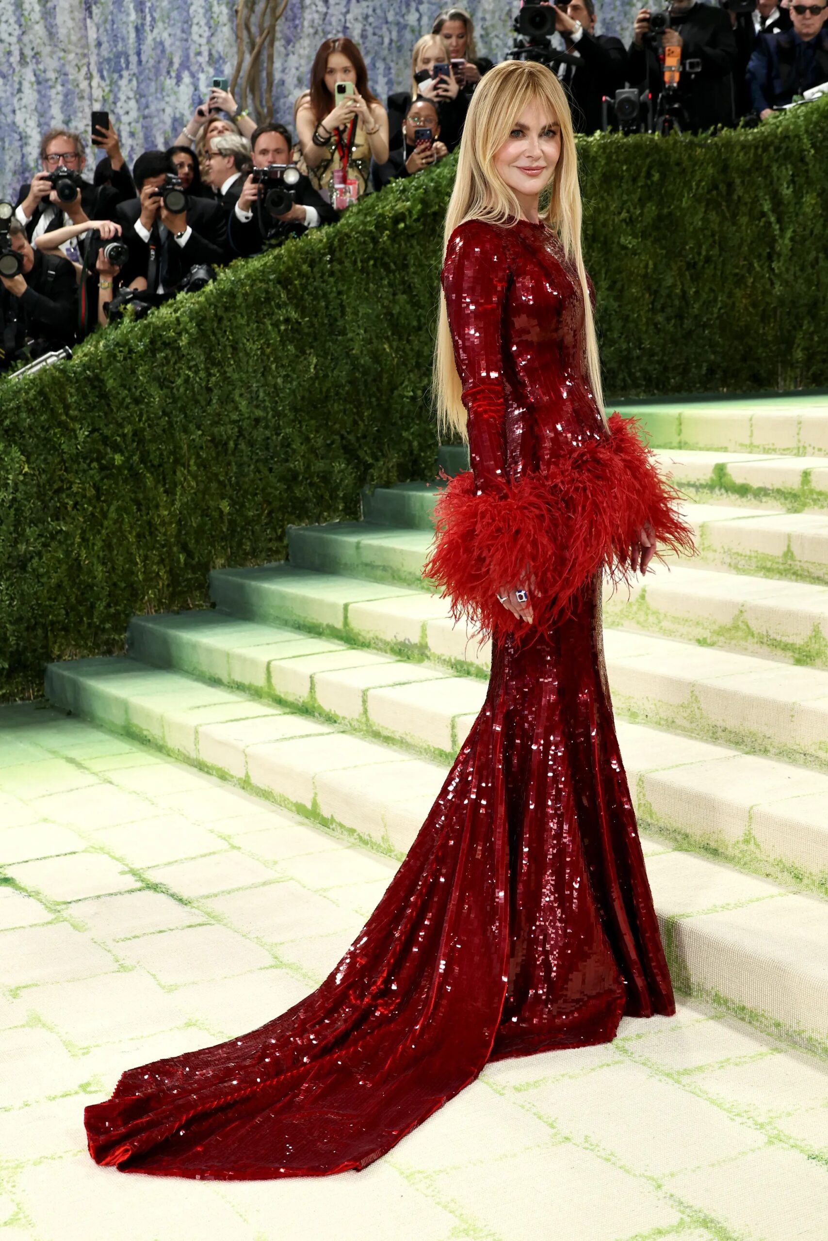 Nicole Kidman en la Met Gala