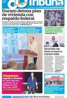 Tribuna Sonora 25-Marzo-2026