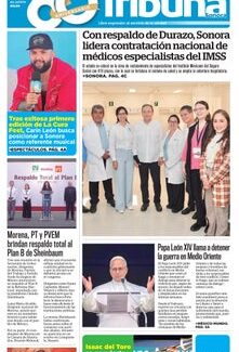 Tribuna Sonora 16-Marzo-2026