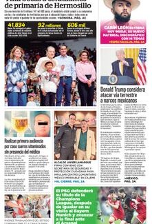 Tribuna Sonora 7-Mayo-2026