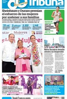 Tribuna Sonora 11-Mayo-2026