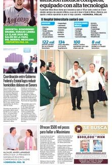 Tribuna Sonora 13-Mayo-2026
