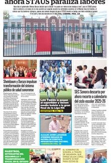 Tribuna Sonora 15-Mayo-2026