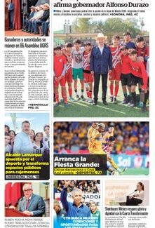 Tribuna Sonora 3-Mayo-2026