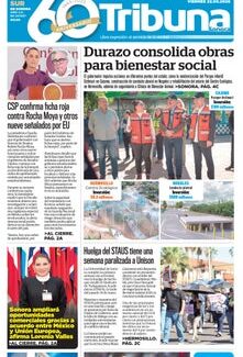 Tribuna Sonora 22-Mayo-2026