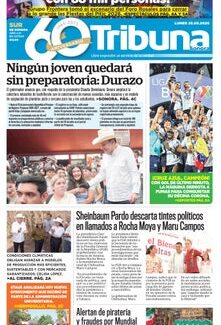 Tribuna Sonora 25-Mayo-2026