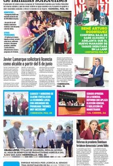 Tribuna Sonora 29-Mayo-2026