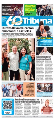Cubierta de la versión impresa del 30 May 2026