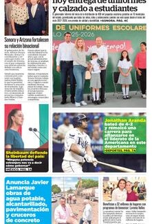 Tribuna Sonora 6-Mayo-2026