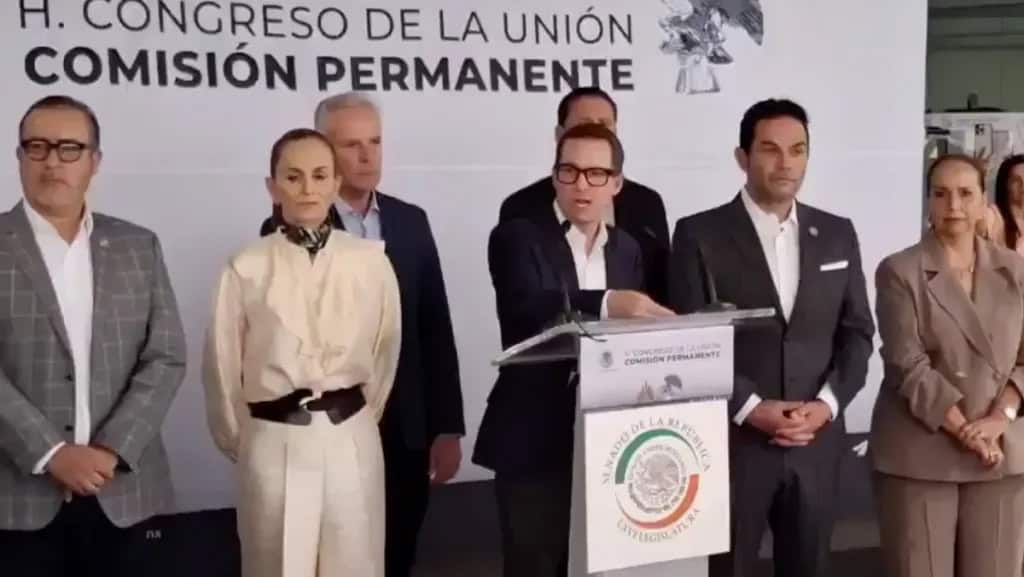 PAN formaliza petición para desaparición de poderes en Sinaloa