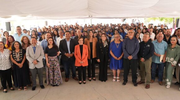 Alfonso Durazo fortalece educación y becas en Sonora: Paulina Ocaña