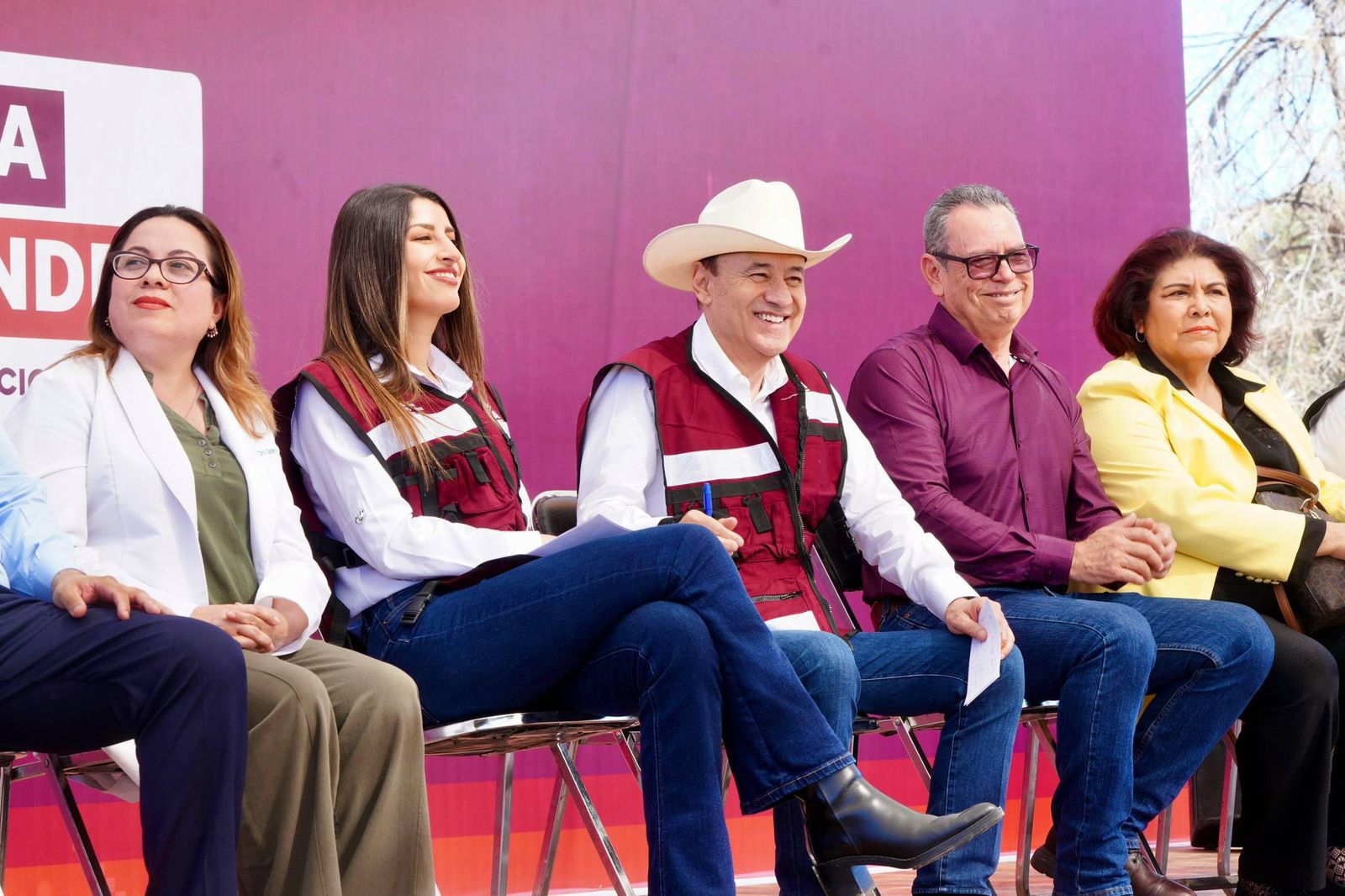 Paulina Ocaña destaca que Sonora Atiende ha llevado soluciones directas a más de 150 mil sonorenses