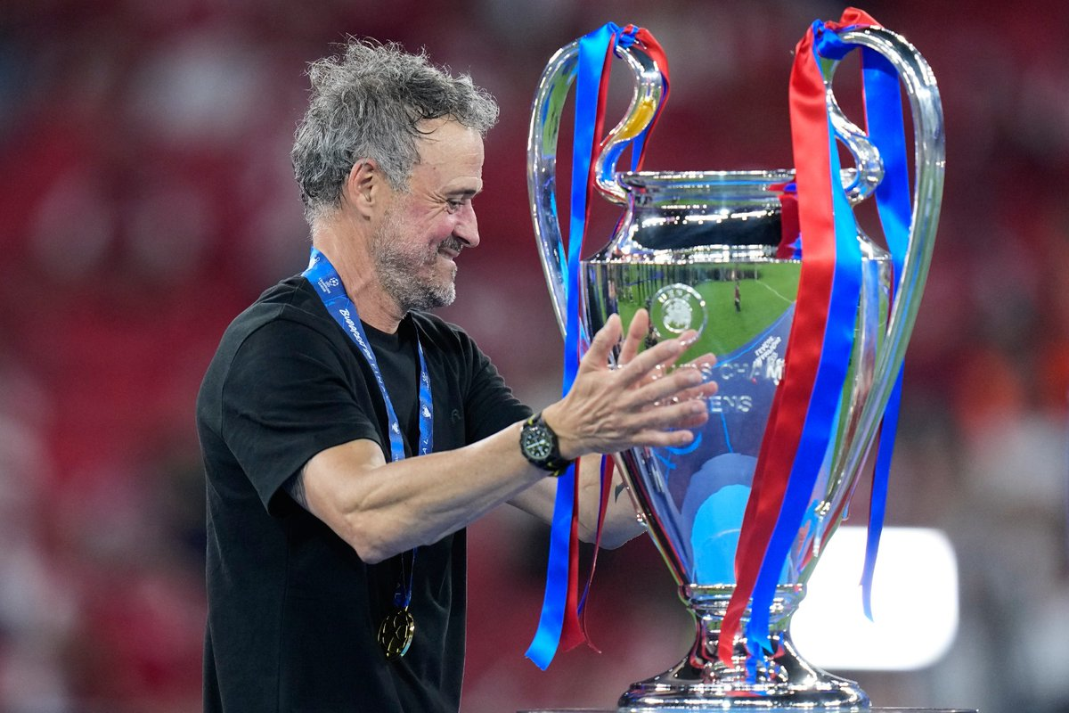 Así fue la celebración de los jugadores del Paris Saint-Germain tras conquistar la Champions League