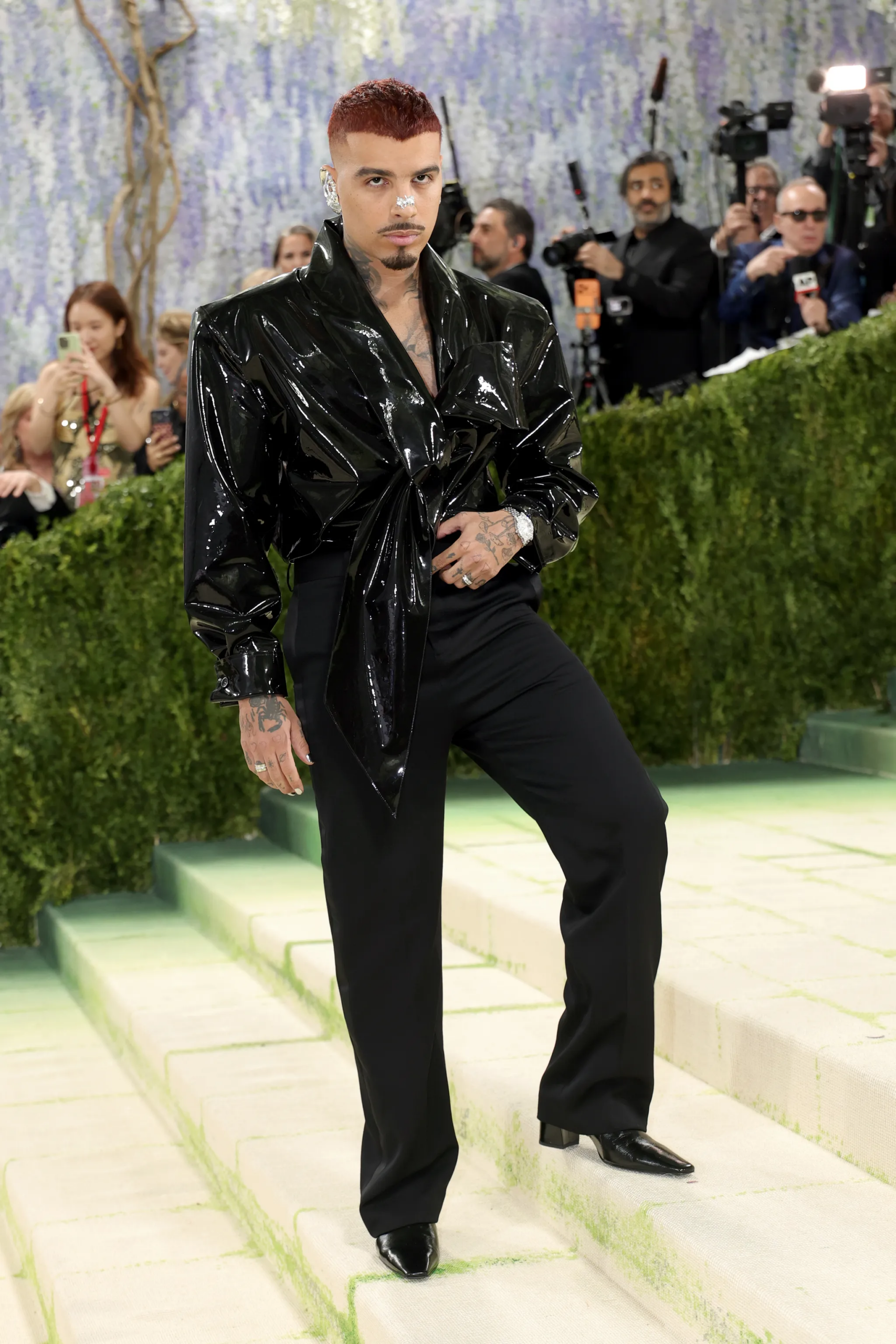 Rauw Alejandro en la Met Gala 2026