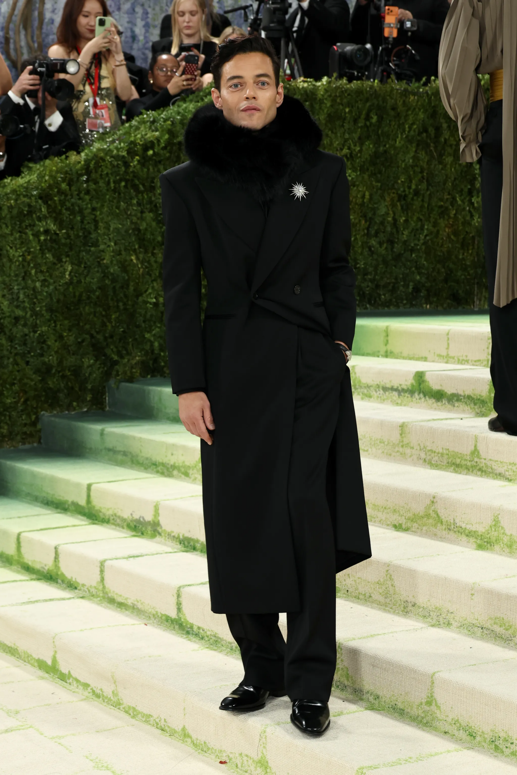 Rami Malek en la Met Gala 2026