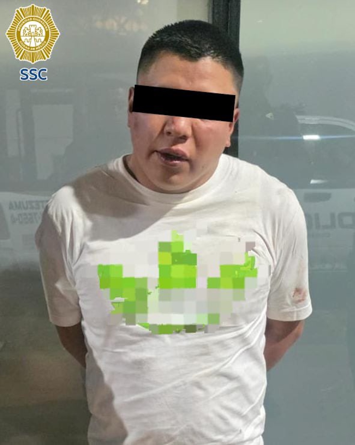 Autoridades confirmaron la detención del presunto responsable.