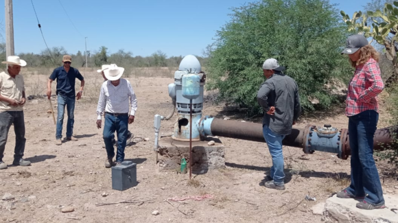 Gobierno de Sonora fortalece estudios para garantizar agua de riego en zona rural de Hermosillo: Celida López