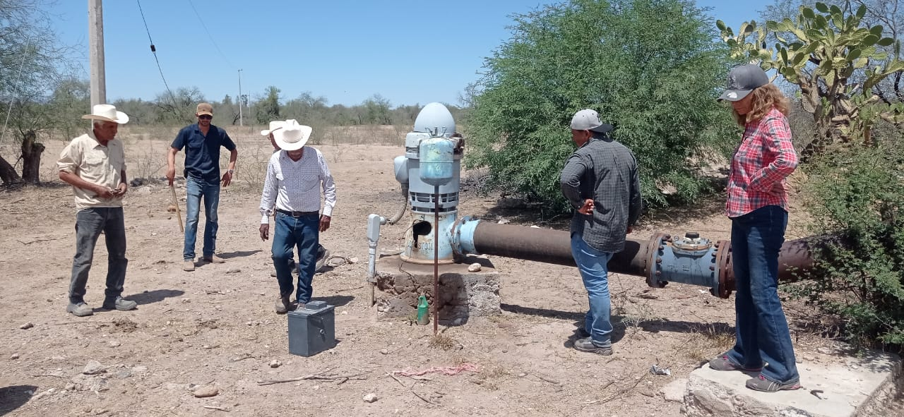 Gobierno de Sonora fortalece estudios para garantizar agua de riego en zona rural de Hermosillo: Celida López