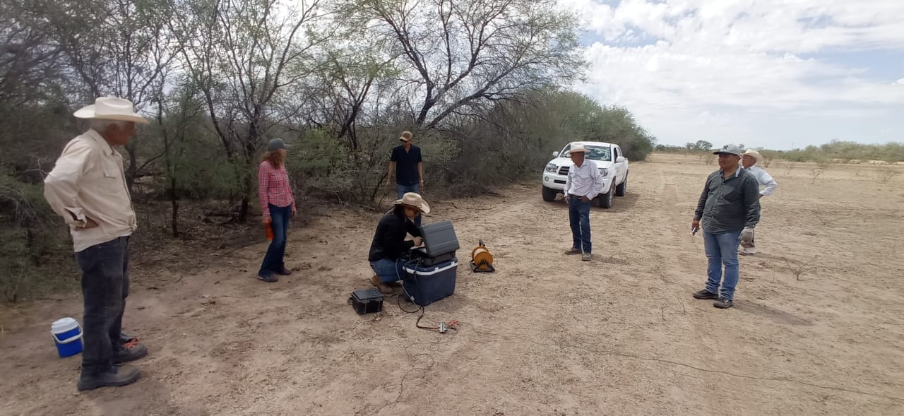 Gobierno de Sonora fortalece estudios para garantizar agua de riego en zona rural de Hermosillo: Celida López