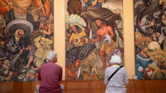 La exposición ‘Roberto Montenegro. Muralismo fuera de la norma’ llega a Bellas Artes