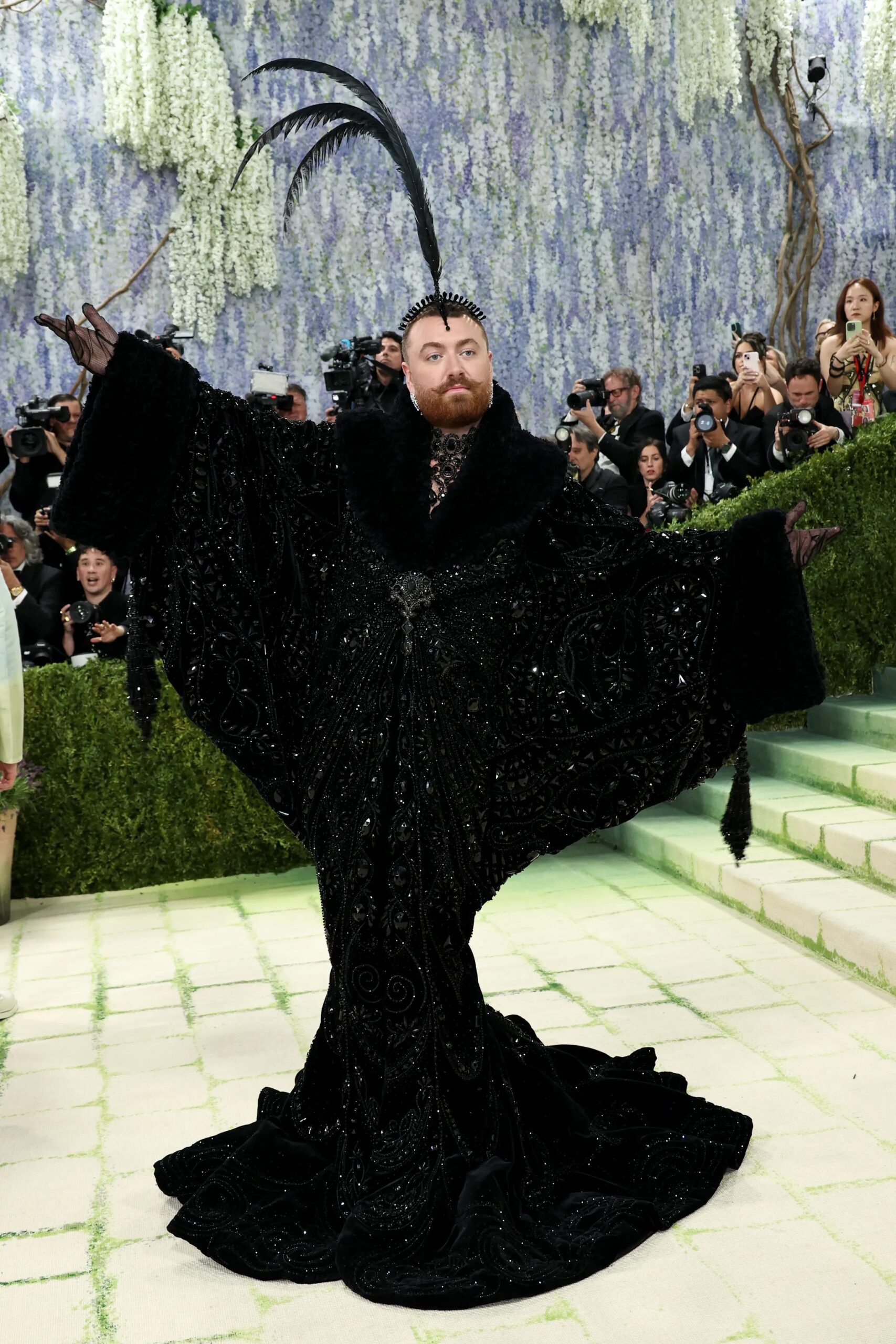Sam Smith en la Met Gala 2026