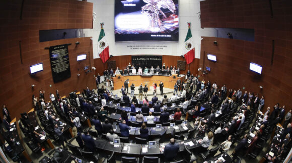Senado analiza reforma para fortalecer financiamiento a partidos locales