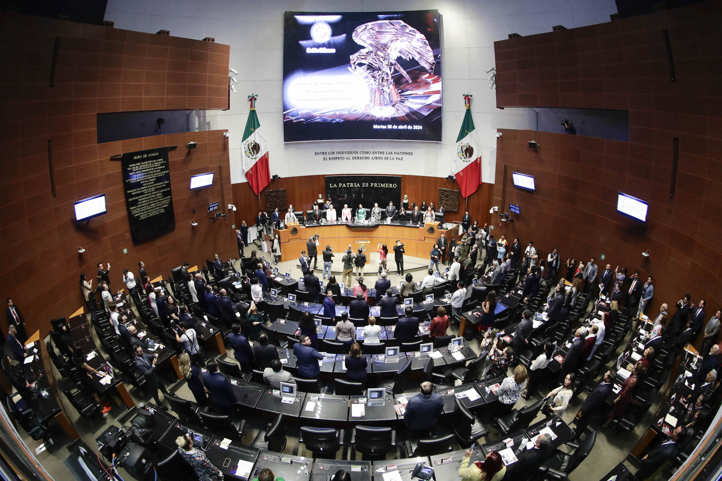 Senado analiza reforma para fortalecer financiamiento a partidos locales