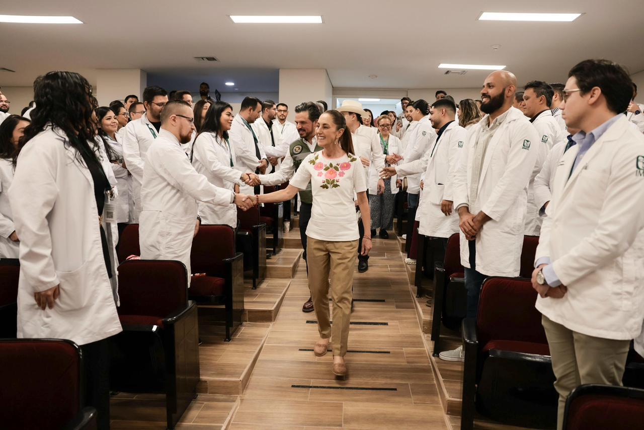 Claudia Sheinbaum inaugura hospital del IMSS en Hermosillo con inversión millonaria