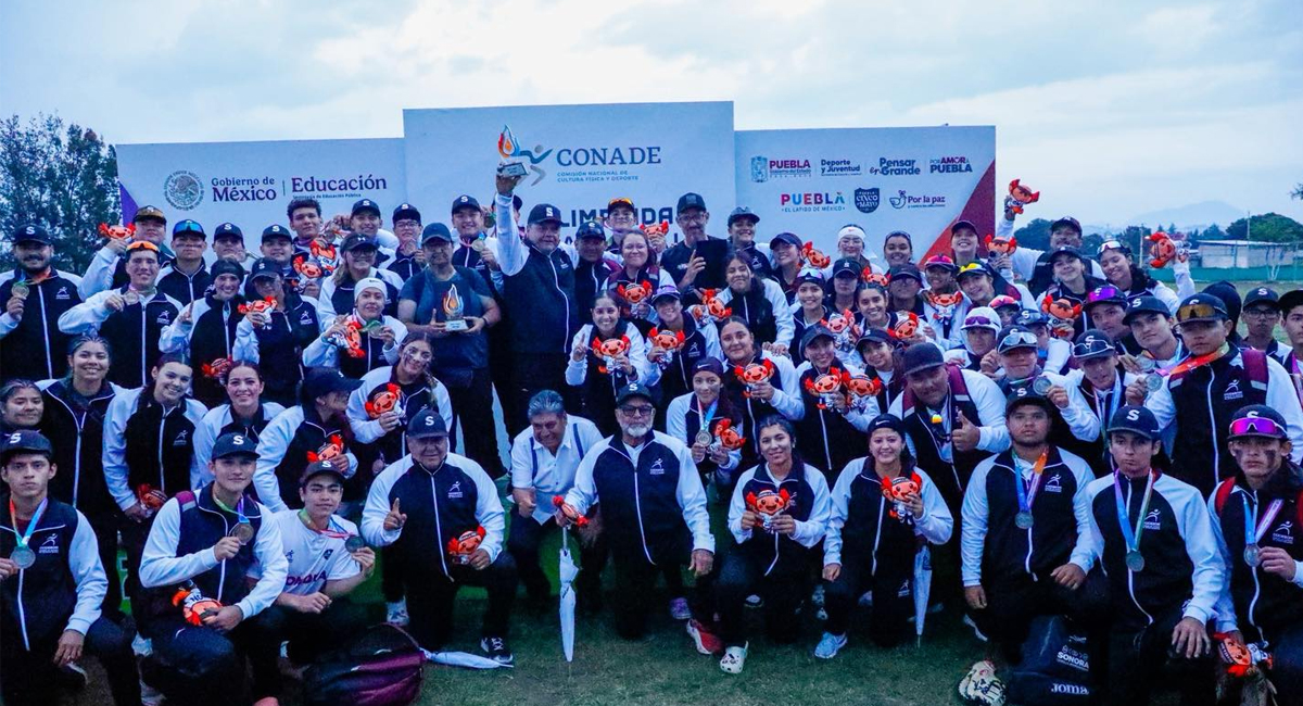 Entre los mejores de México: Sonora está en el top 10 del medallero en la Olimpiada Nacional