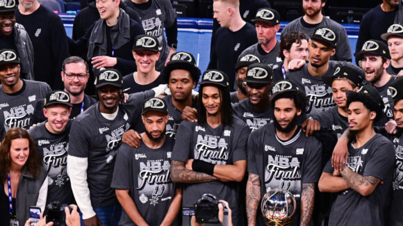 Lista la final; Spurs elimina al Thunder y chocará ante los Knicks por la corona de la NBA