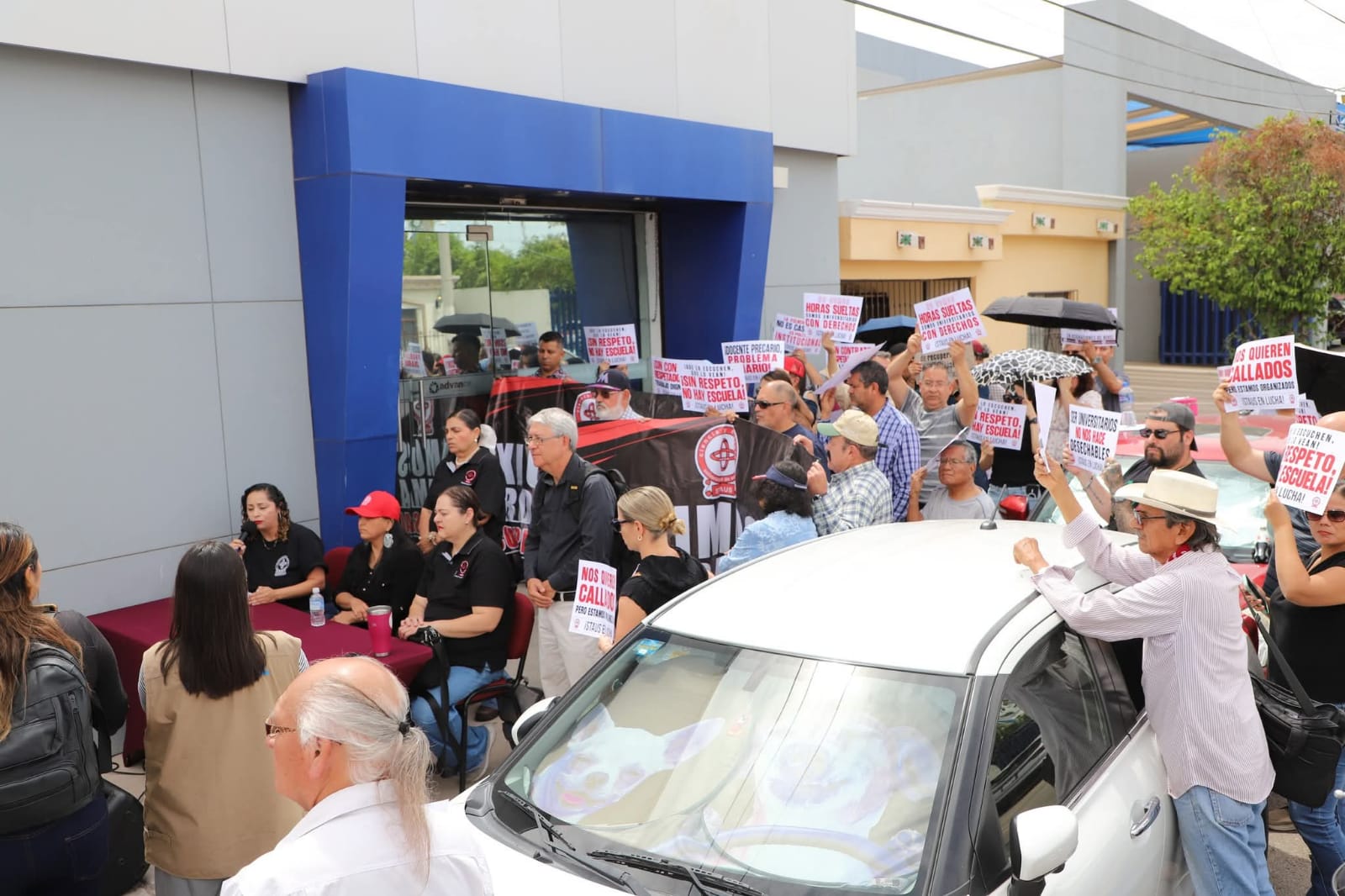 Staus pide cambiar sede de negociaciones con la Unison tras restricciones de acceso