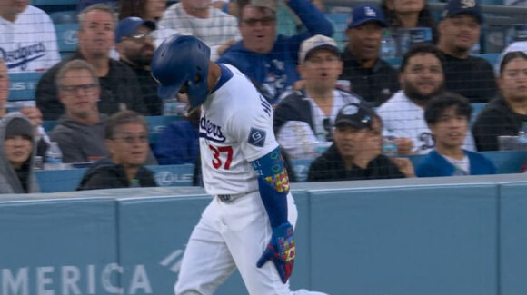 Golpe duro para los Dodgers; una de sus máximas figuras a la ofensiva causa baja por lesión