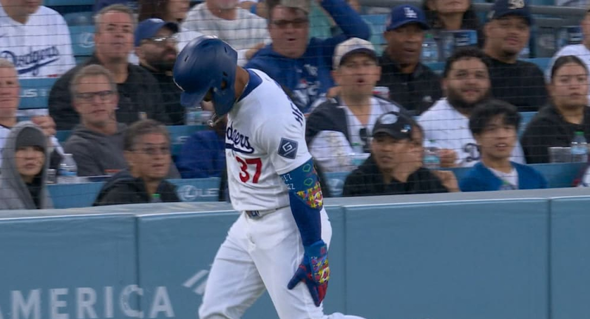 Golpe duro para los Dodgers; una de sus máximas figuras a la ofensiva causa baja por lesión
