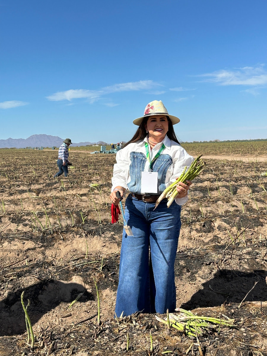 Célida López, titular de la Sagarhpa,  presume liderazgo de Sonora a nivel nacional en producción agroalimentaria