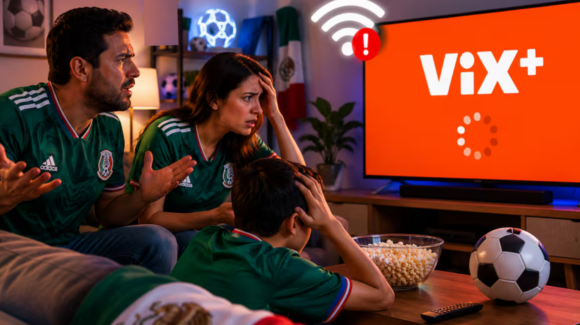 ¡Caos en VIX! Usuarios reportan fallas masivas a horas de la inauguración del Mundial 2026