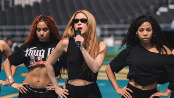 Shakira, ‘Reina del Mundial 2026’: Rompe récord con ‘Dai Dai’, canción oficial de la justa deportiva